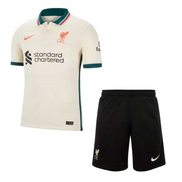 Camiseta Liverpool Niño 2nd 2021-2022